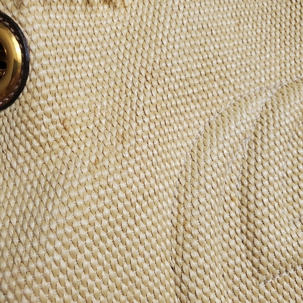Gucci Soho Raffia Chain Tote Shoulder Bag - Picture 13 of 13